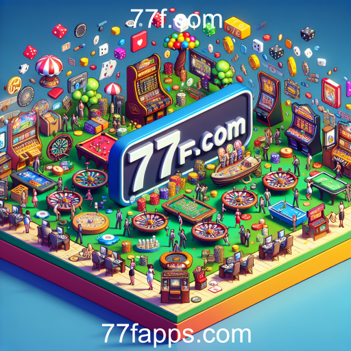Descubra a Categoria 'Jogos Diversos' no 77f.com